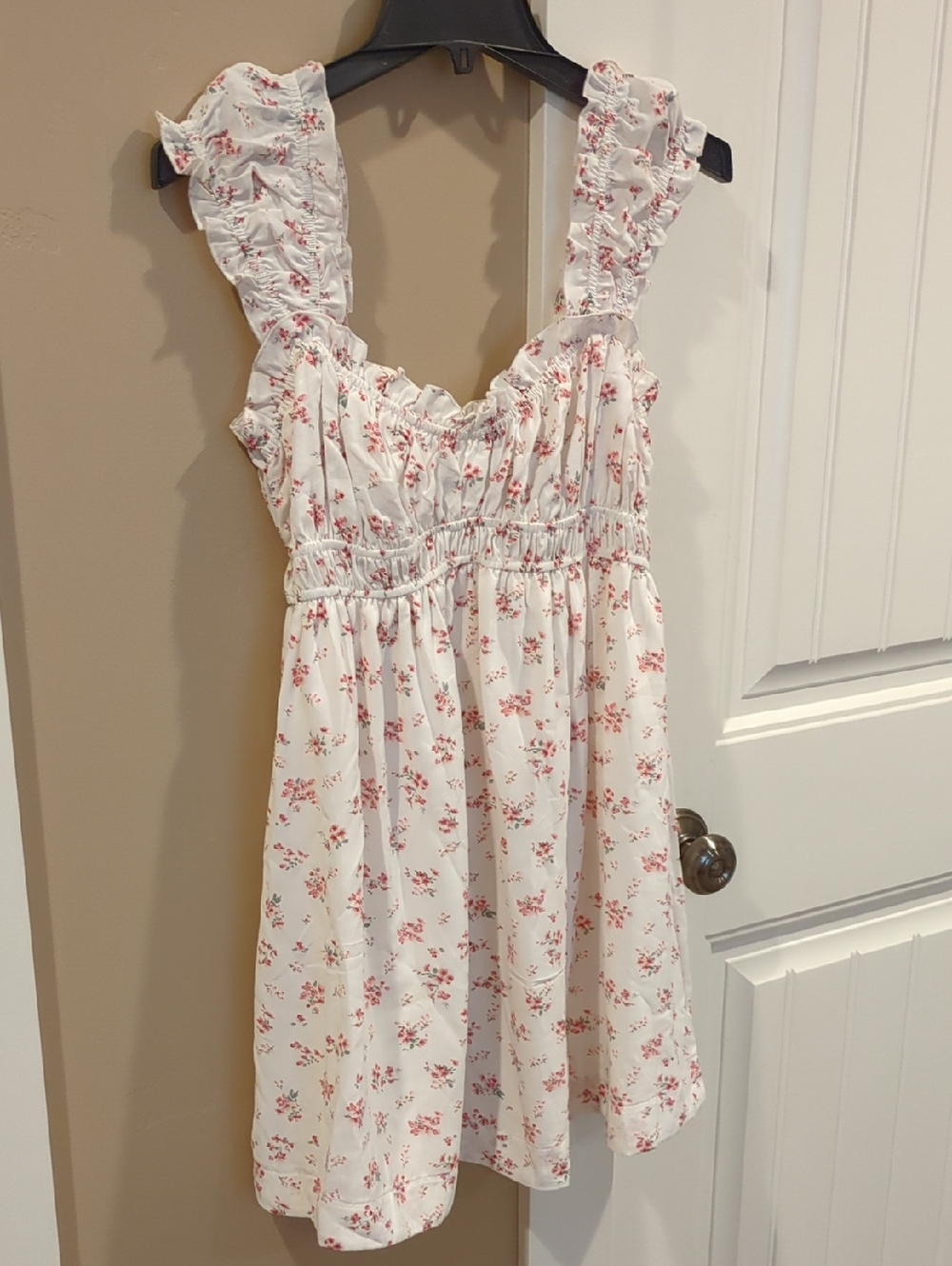 Princess Polly White Floral Dress